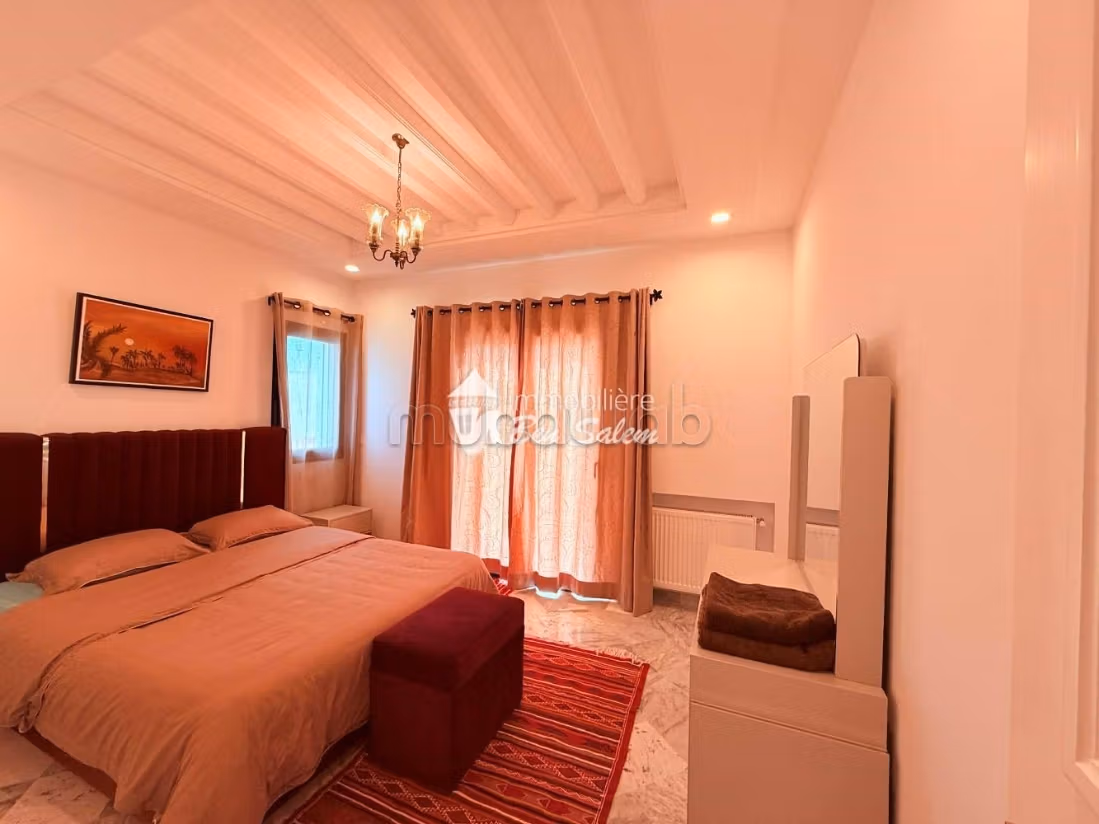 Villa colpita dal cuore Yasmine Hammamet