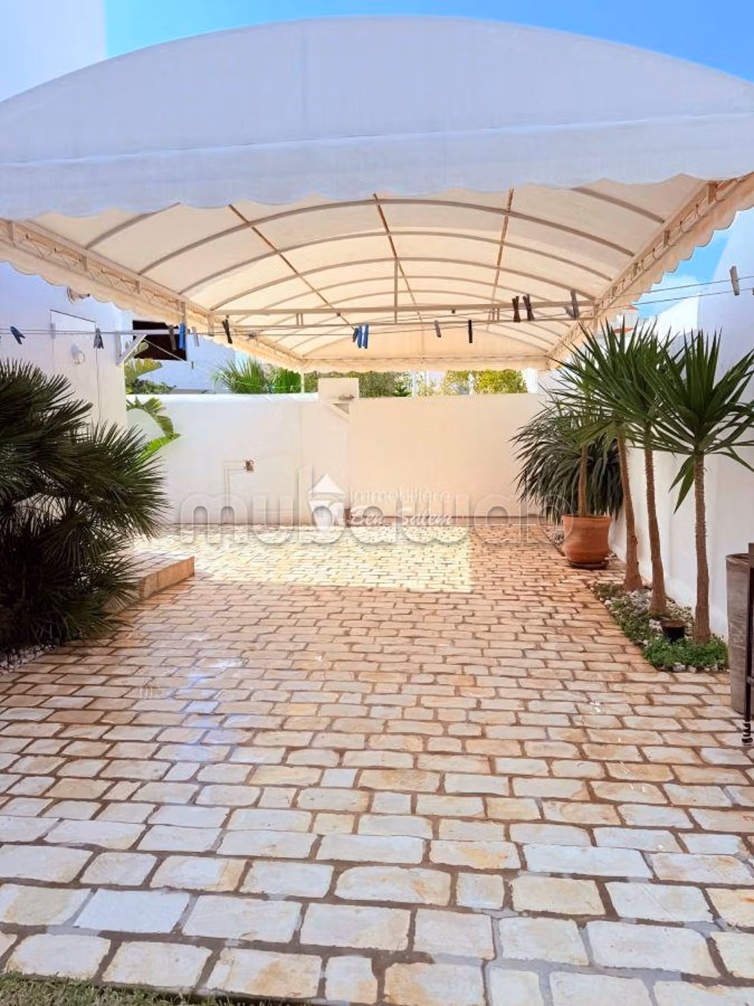 Villa colpita dal cuore Yasmine Hammamet