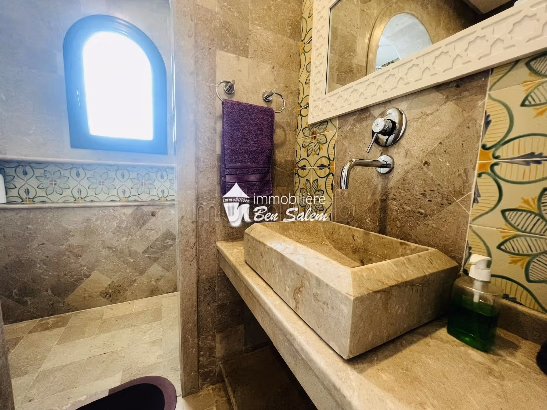 Villa colpita dal cuore Yasmine Hammamet
