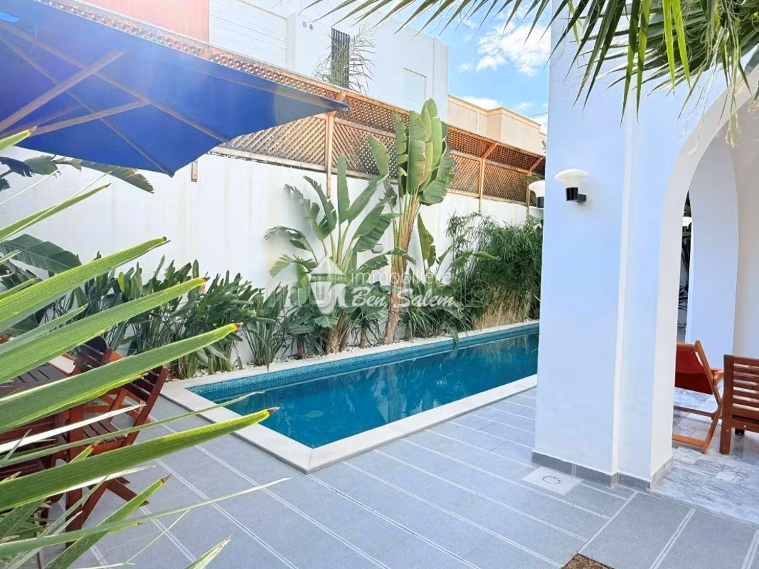 Villa colpita dal cuore Yasmine Hammamet