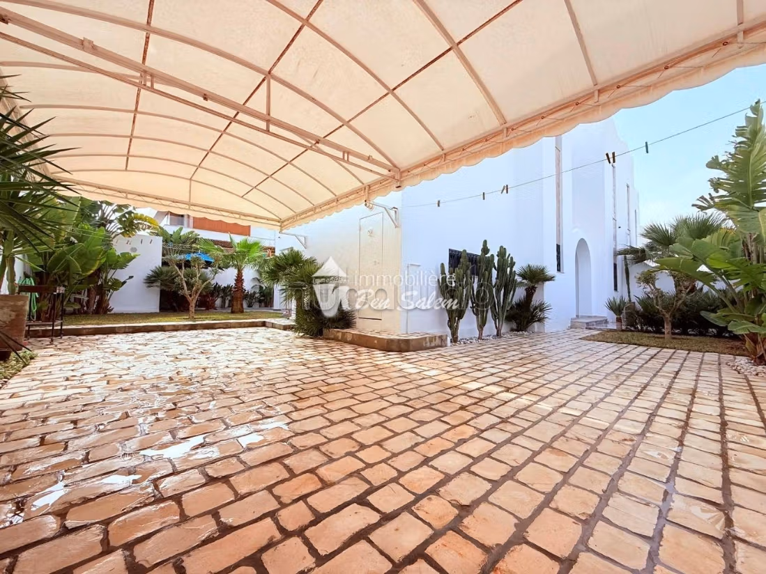 Villa colpita dal cuore Yasmine Hammamet