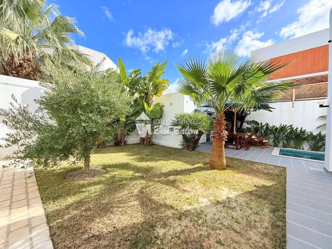 Villa colpita dal cuore Yasmine Hammamet