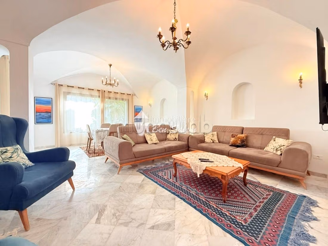 Villa colpita dal cuore Yasmine Hammamet