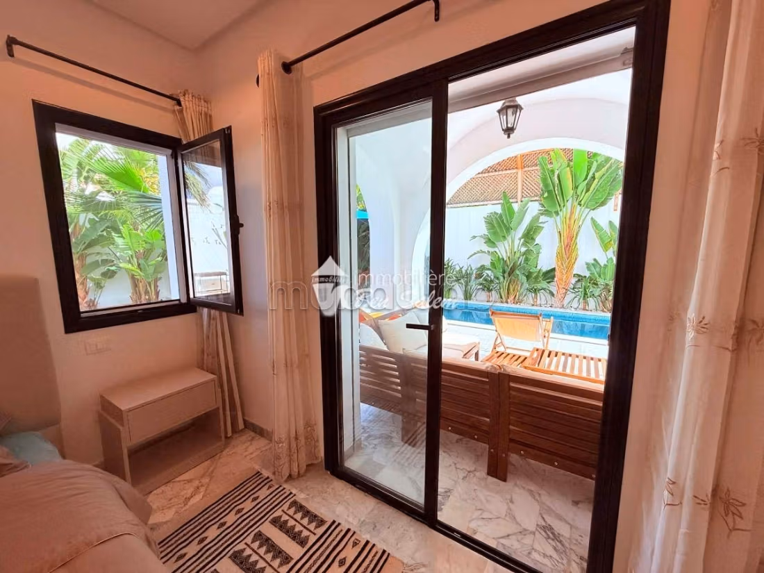 Villa colpita dal cuore Yasmine Hammamet