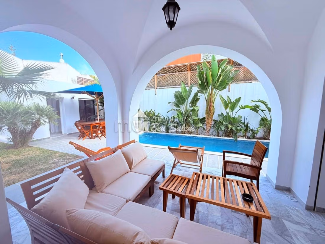 Villa colpita dal cuore Yasmine Hammamet