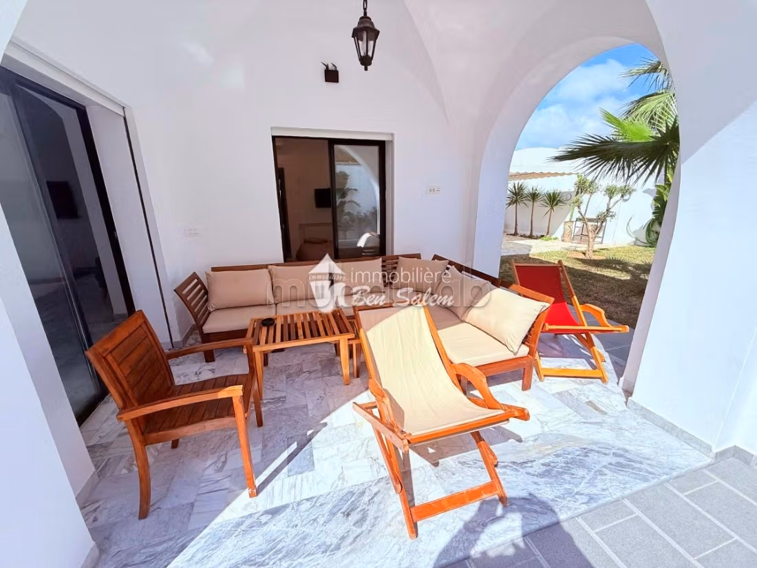 Villa colpita dal cuore Yasmine Hammamet