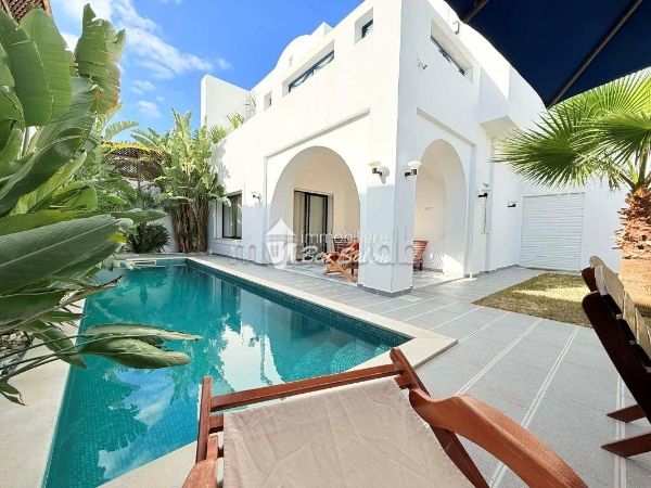 Villa colpita dal cuore Yasmine Hammamet