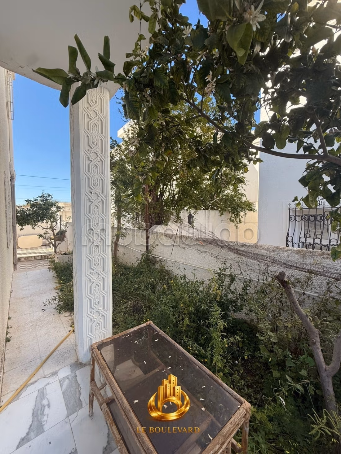 A Vendre Villa Duplex S5 Avec Jardin à Hammamet