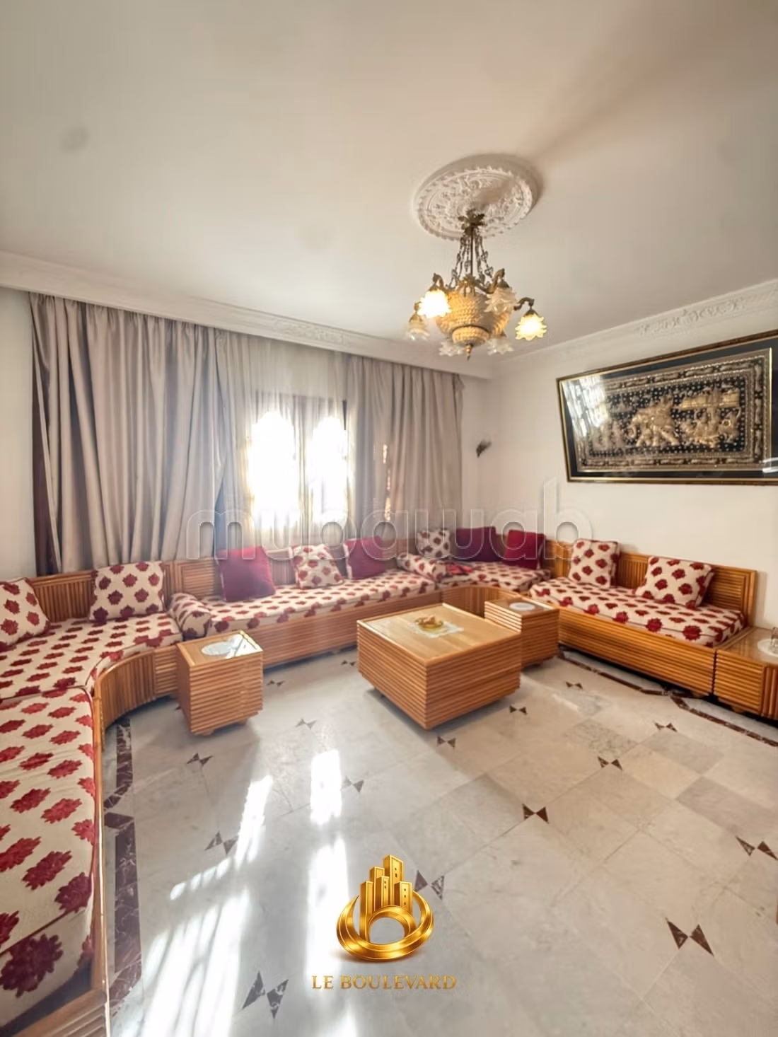 A Vendre Villa Duplex S5 Avec Jardin à Hammamet