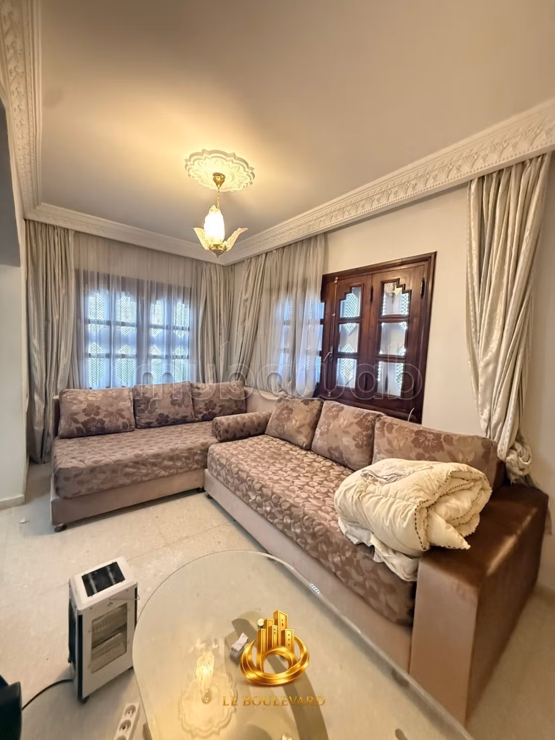 A Vendre Villa Duplex S5 Avec Jardin à Hammamet