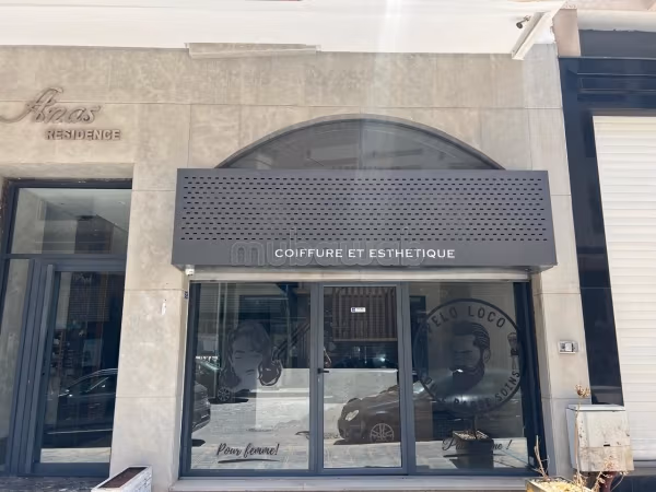 Local comercial aménagé Jnane Californie
