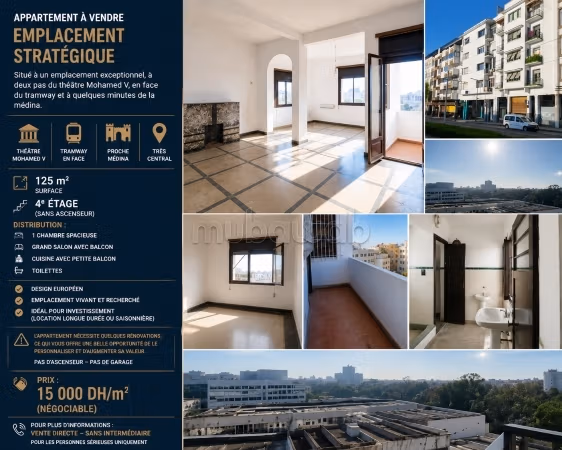 Appartement à vendre