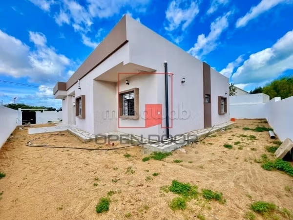 Villa al piano terra S3 a La Marsa