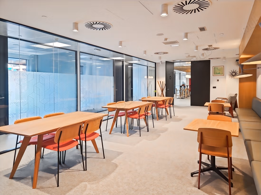 Coworking flexible à Casablanca, 
HQ Aïn Sebaâ Bernoussi