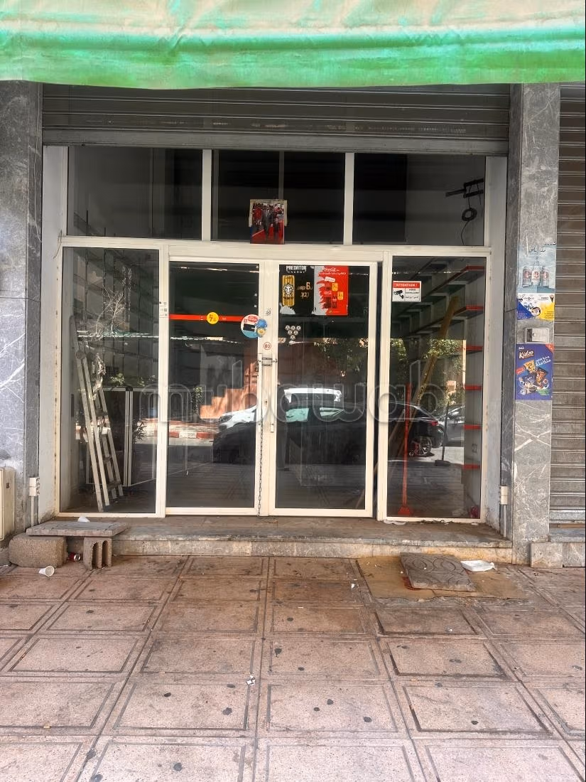 Location: Local commercial Gueliz 41m et 27m mezzanine