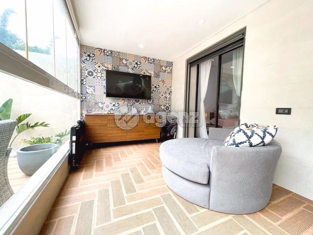 Appartement à vendre 219 m², 2 chambres Tamaris Dar Bouazza