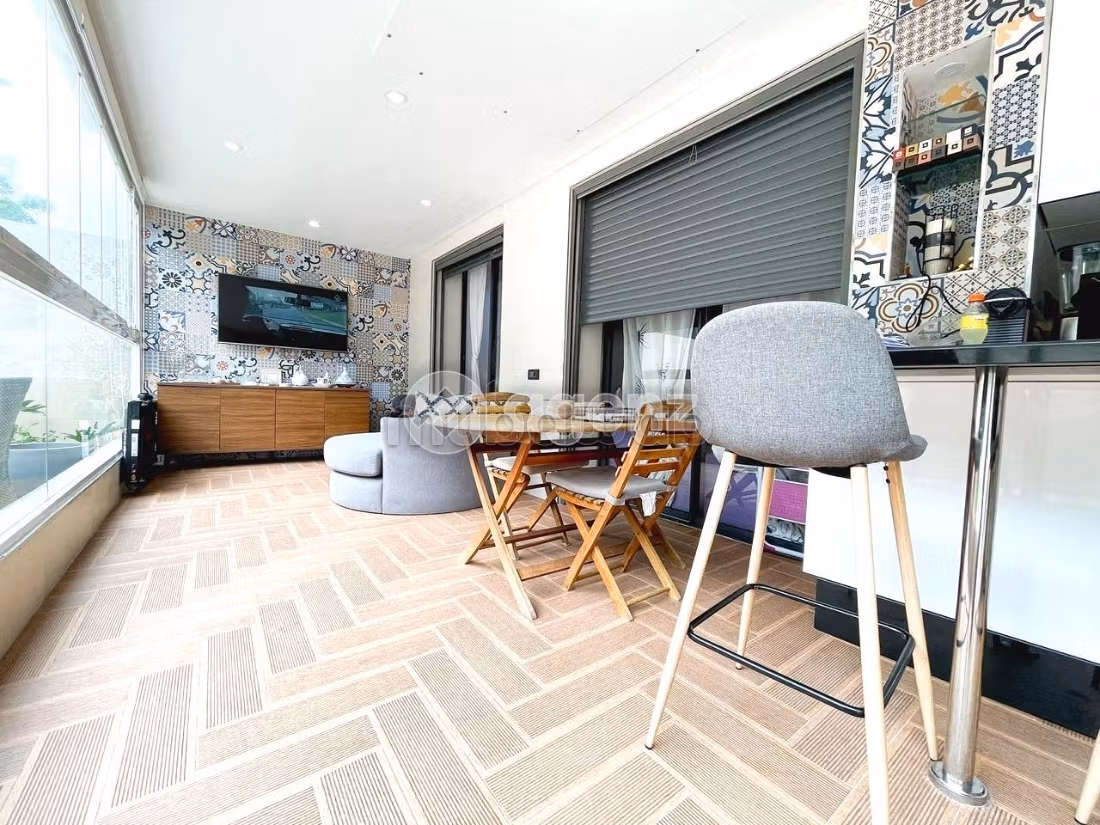 Appartement à vendre 219 m², 2 chambres Tamaris Dar Bouazza