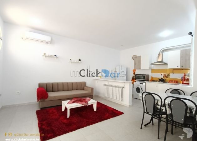 S1 apartment for annual rental Hammamet center