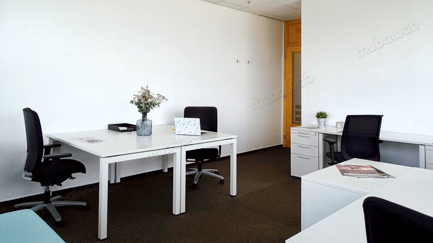 Bureau à louer pour 4 à Casablanca, Sidi Bernoussi