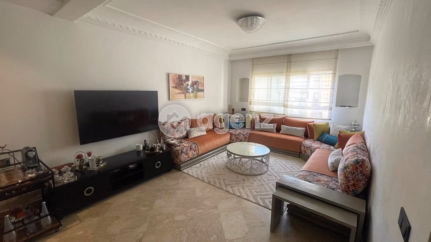 Appartement à vendre 98 m², 3 chambres Nassim 1 Casablanca