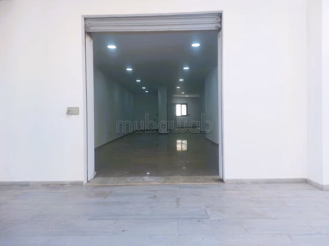 FOR RENT New commercial space in El Ghazela
