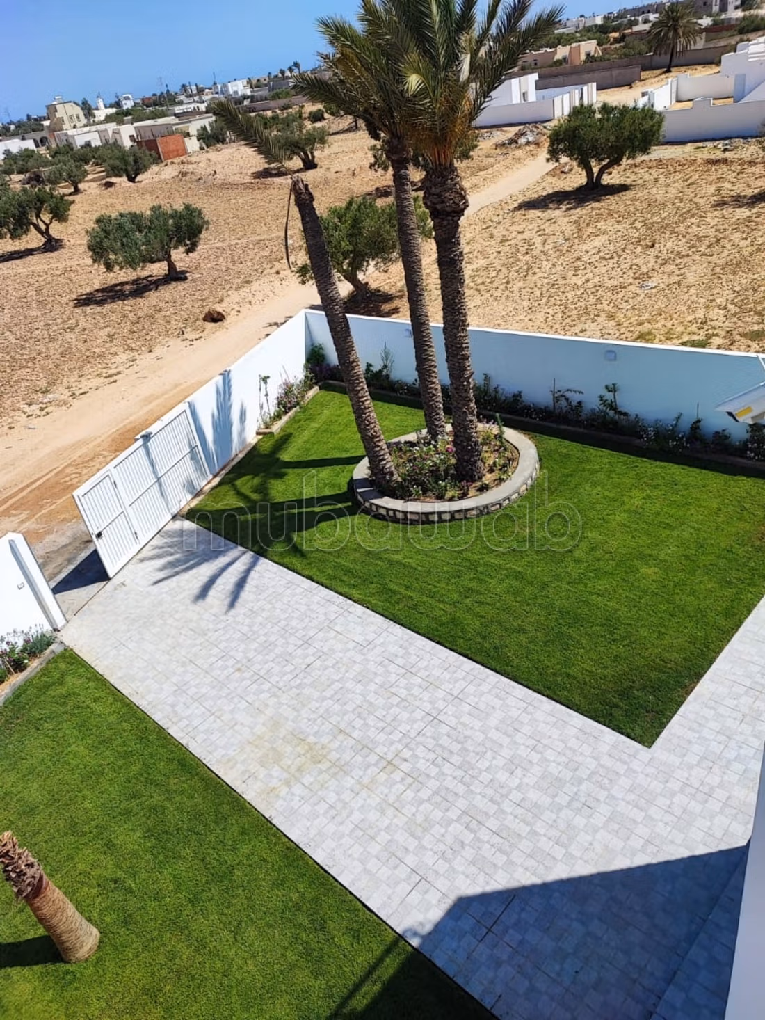 Une villa avec piscine sans vis à vis à Djerba