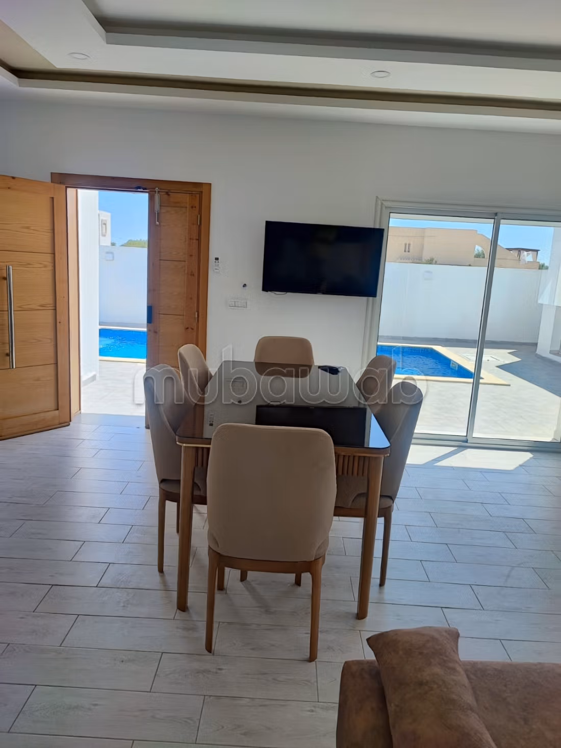Une villa avec piscine sans vis à vis à Djerba
