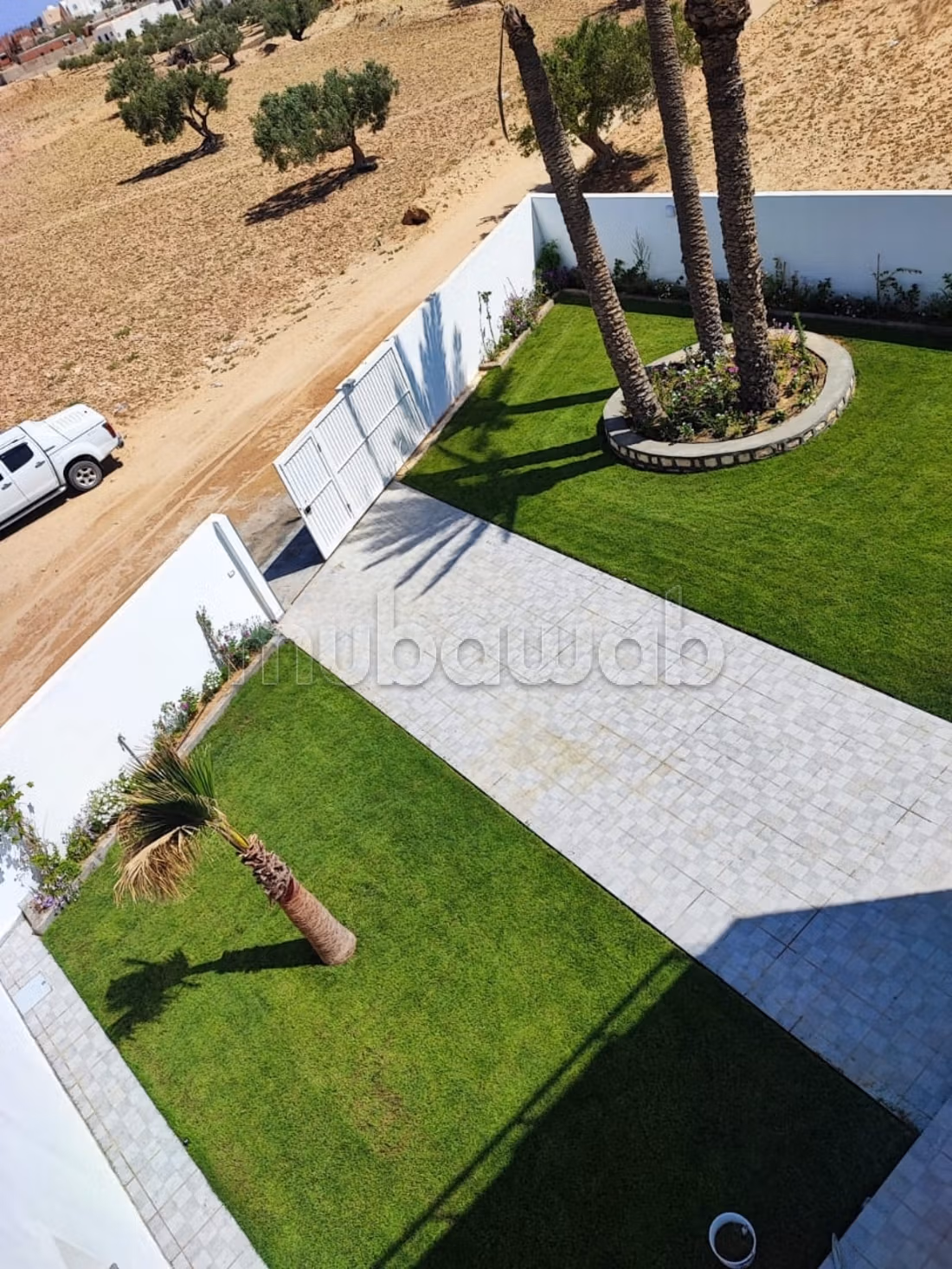Une villa avec piscine sans vis à vis à Djerba