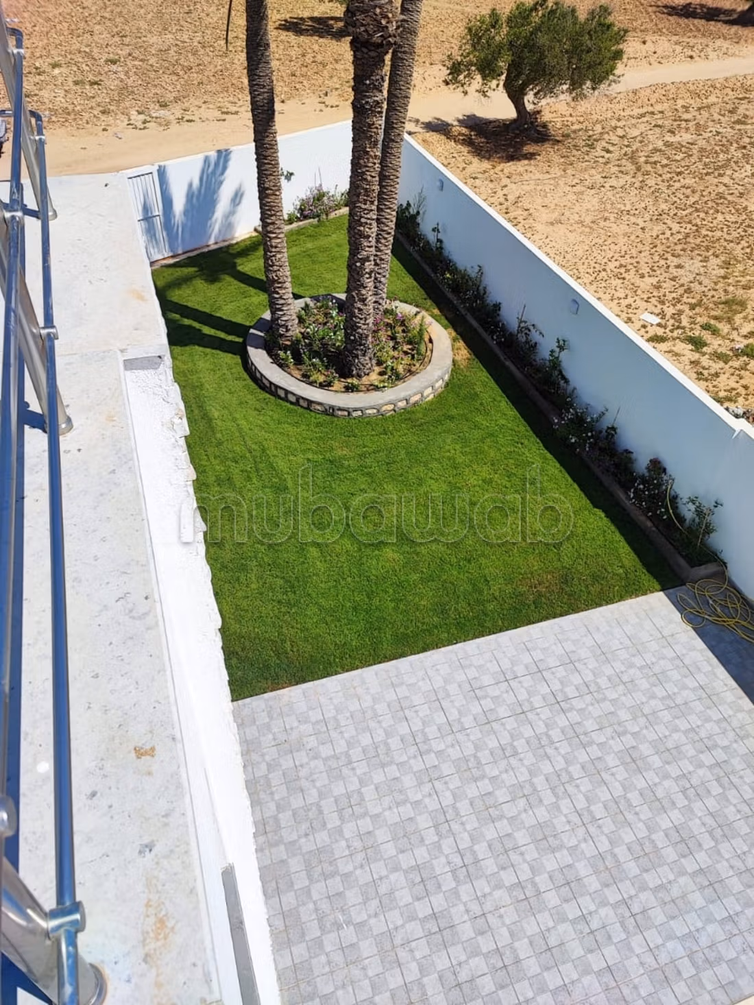 Une villa avec piscine sans vis à vis à Djerba