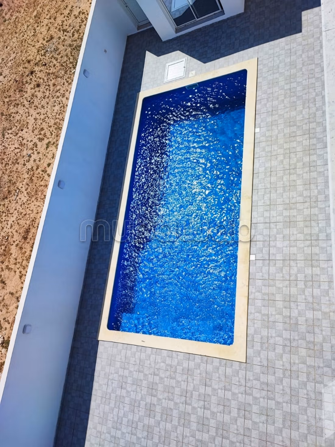 Une villa avec piscine sans vis à vis à Djerba