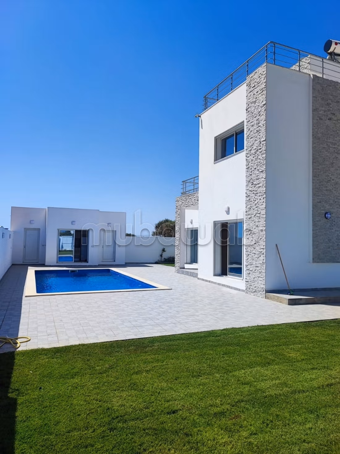 Une villa avec piscine sans vis à vis à Djerba