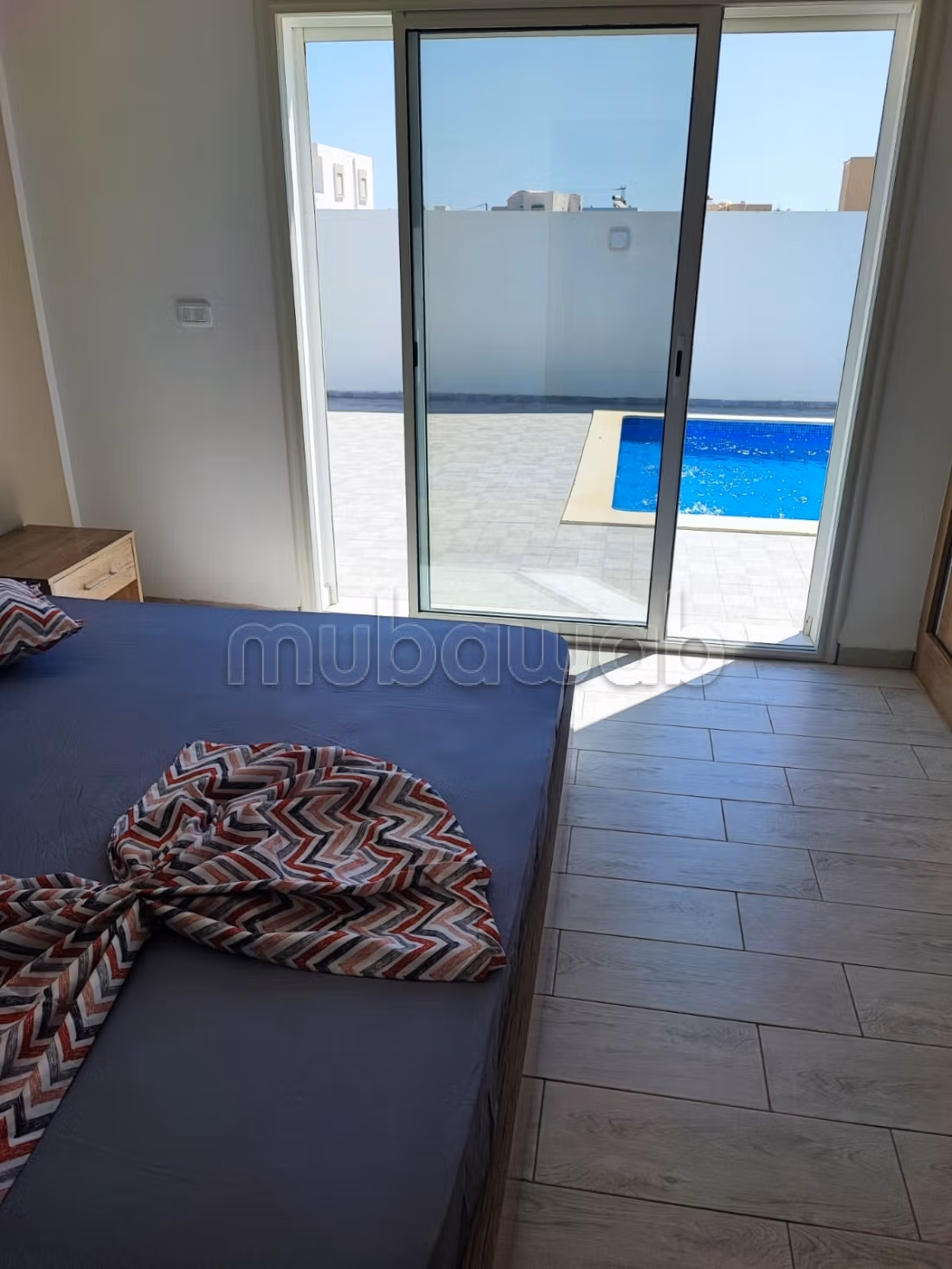 Une villa avec piscine sans vis à vis à Djerba