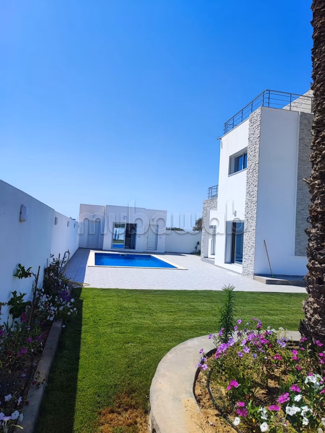 Une villa avec piscine sans vis à vis à Djerba