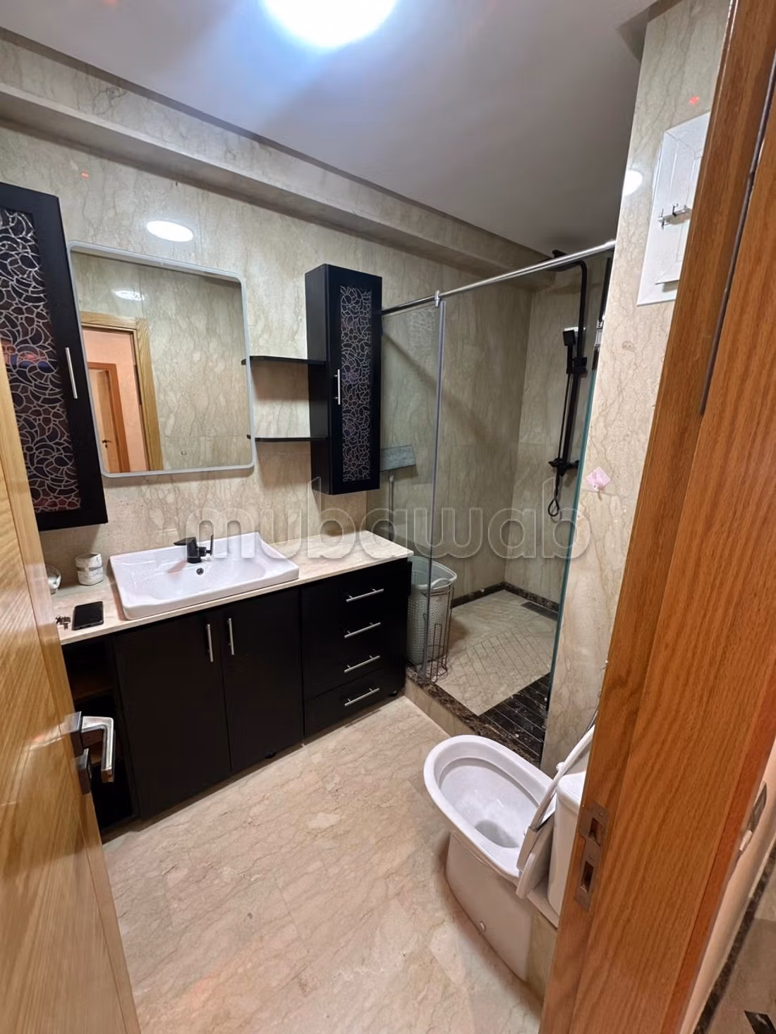 Appartement meublée a louer 3ch Agdal /terrasse