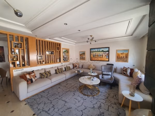 Furnished apartment 3 rooms Agdal terrace