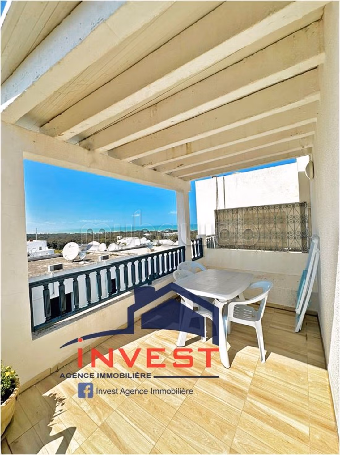 Duplex S2 con vista mare arredato al Golden Tulip
