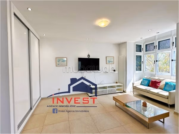 Duplex S2 with sea view furnished at Golden Tulip