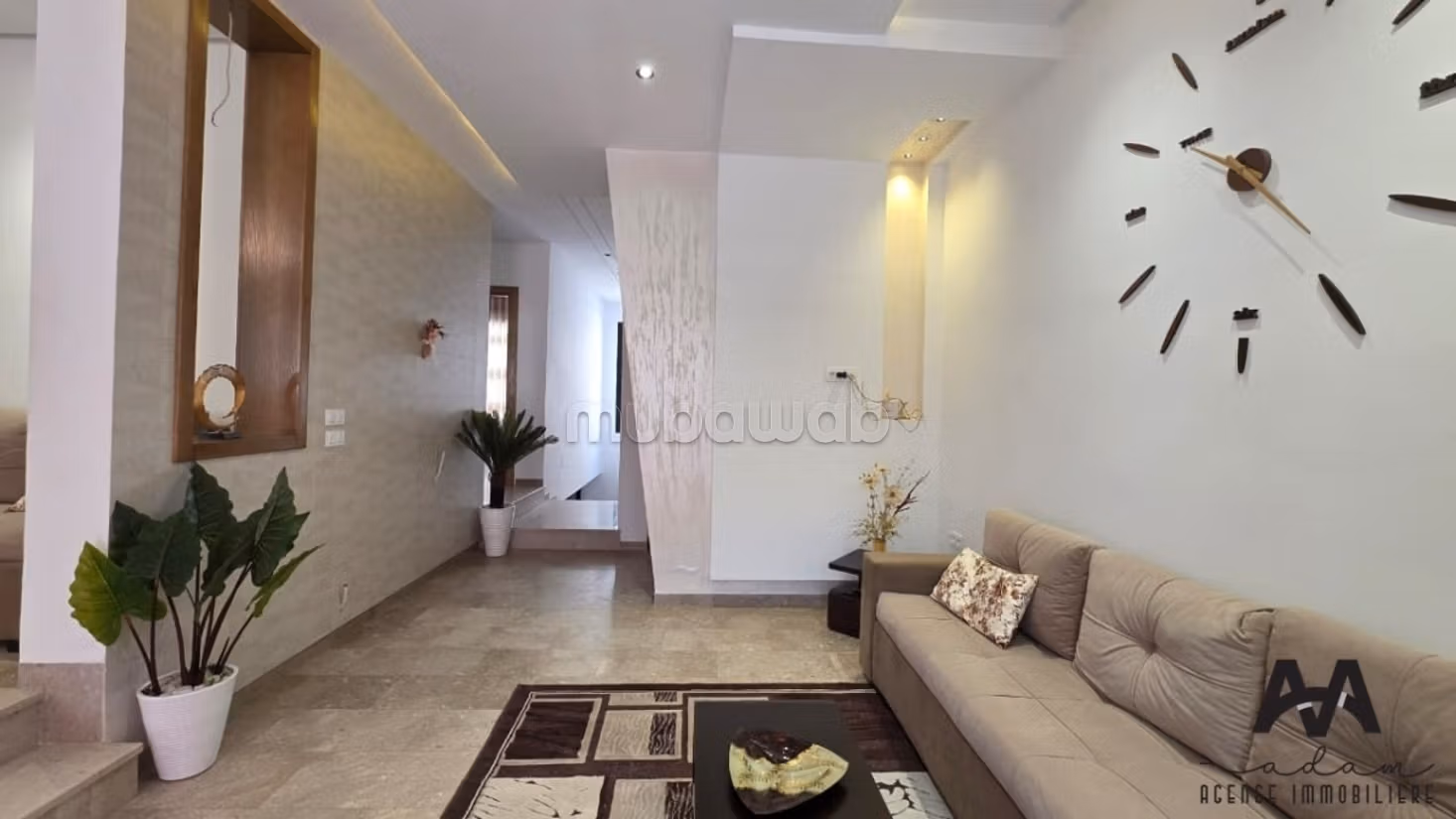Villa S3 de 265m² avec garage à Lido, Nabeul