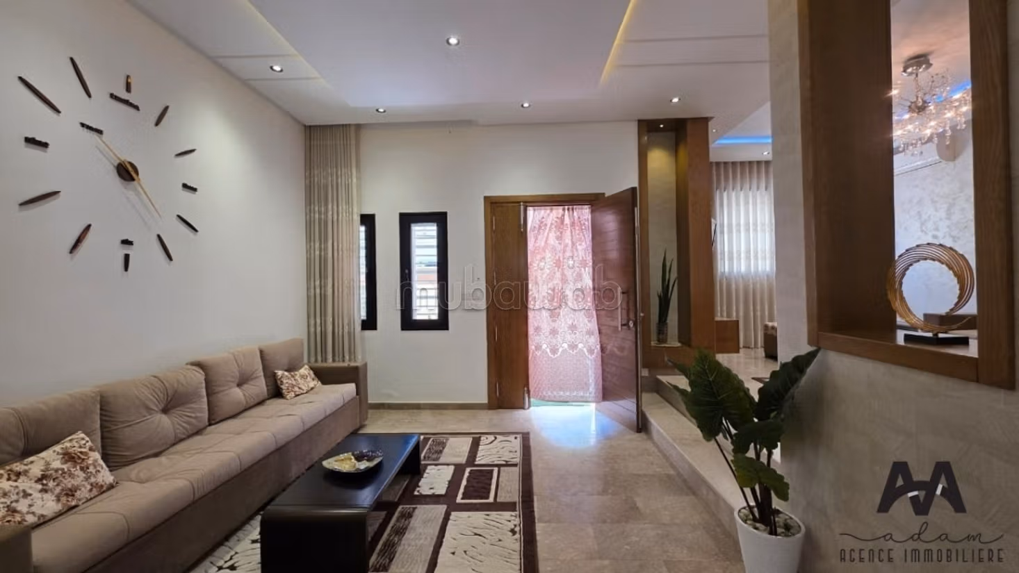 Villa S3 de 265m² avec garage à Lido, Nabeul