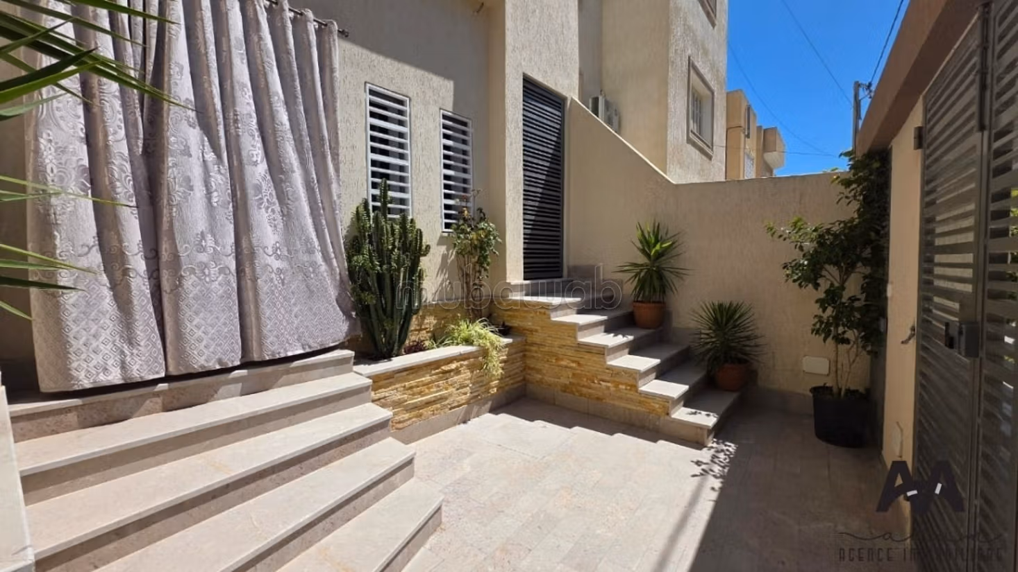 Villa S3 de 265m² avec garage à Lido, Nabeul