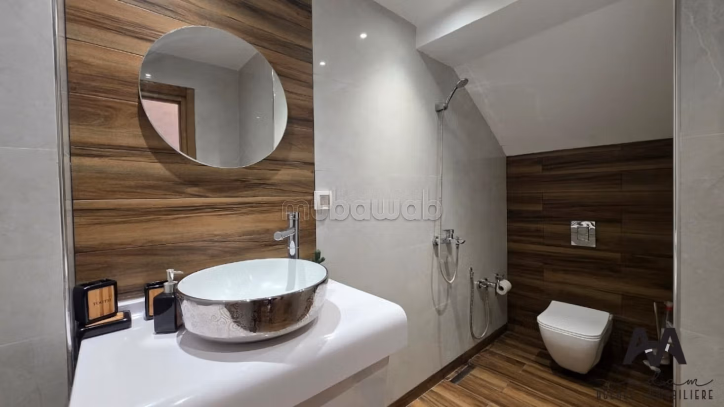 Villa S3 de 265m² avec garage à Lido, Nabeul