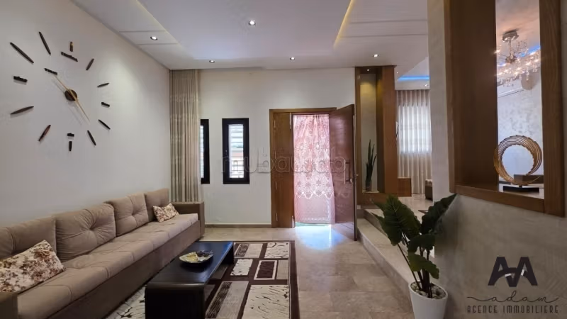 Villa S3 de 265m² avec garage à Lido, Nabeul