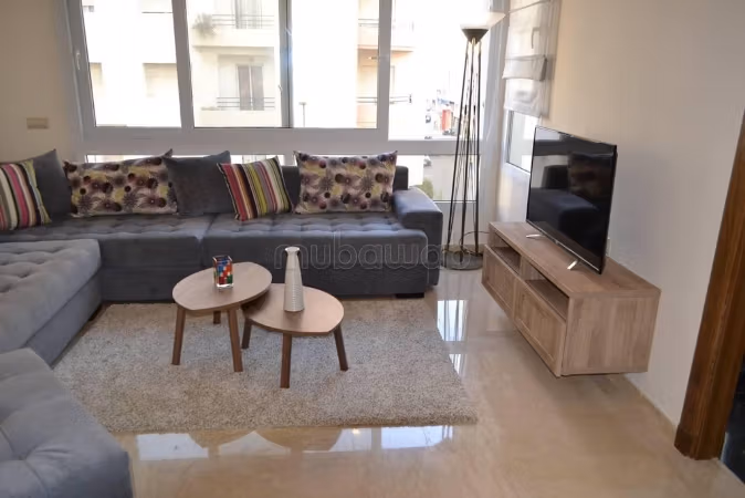 Splendido appartamento in affitto a Triangle d'Or. Superficie di 52 m². Ammobiliato