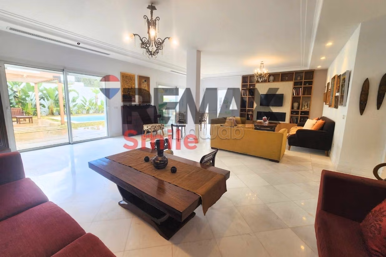 Villa with Pool Marina Gammarth