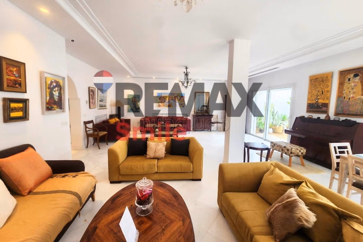 Villa with Pool Marina Gammarth