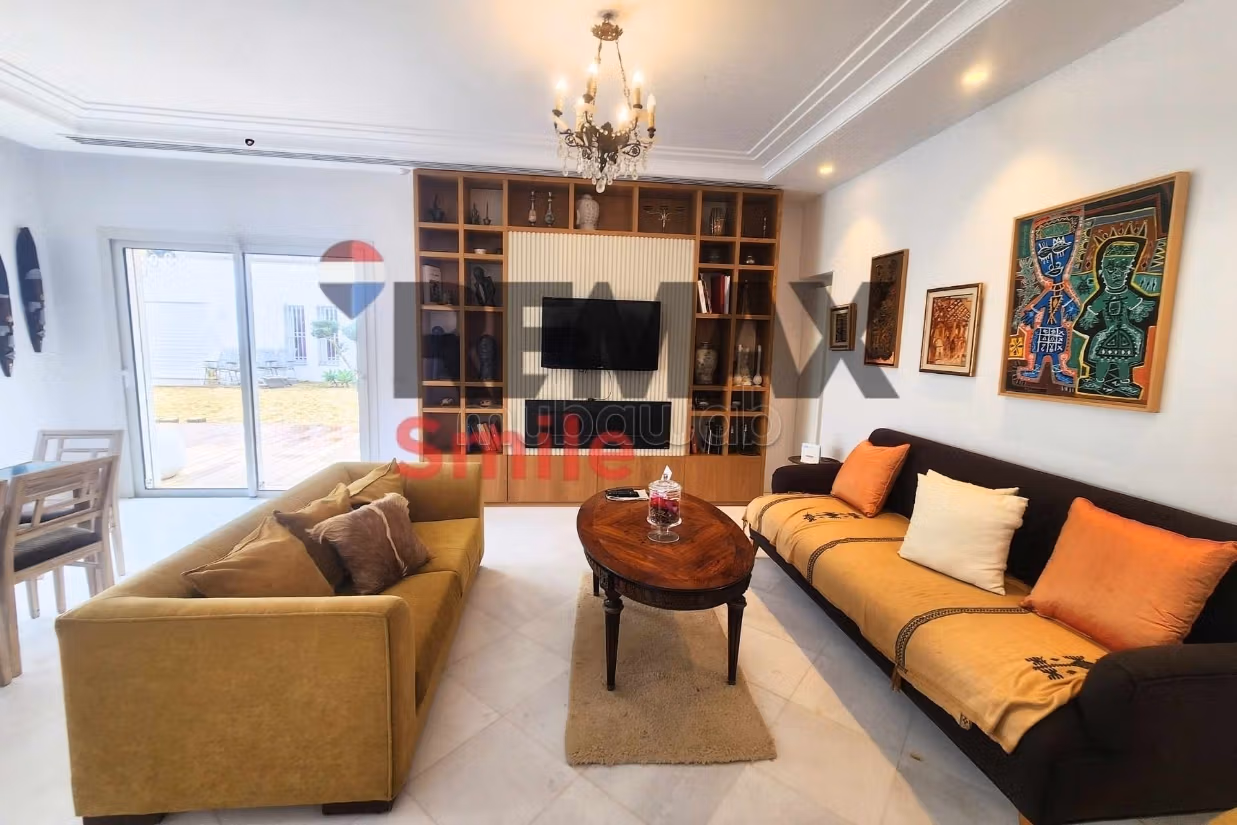 Villa with Pool Marina Gammarth
