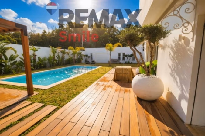 Villa avec piscine Marina Gammarth