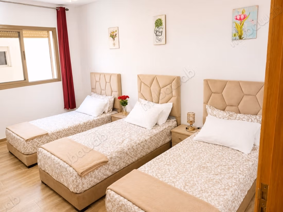 Splendido appartamento in affitto a Ville nouvelle. 3 camere. Arredato