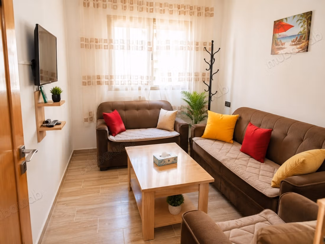 Splendido appartamento in affitto a Ville nouvelle. 3 camere. Arredato