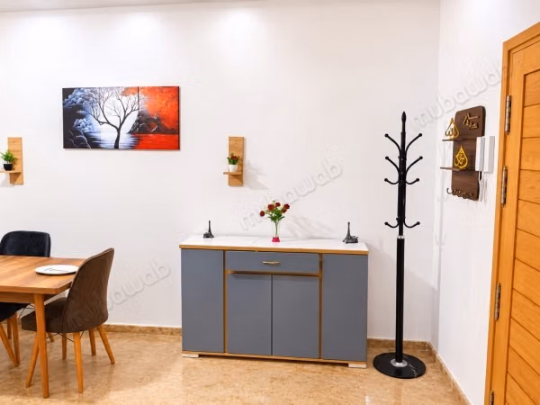 Appartement meublé à louer quotidiennement au centre de la ville d'El Jadida sans intermédiaire avec place de parking sous l'immeuble